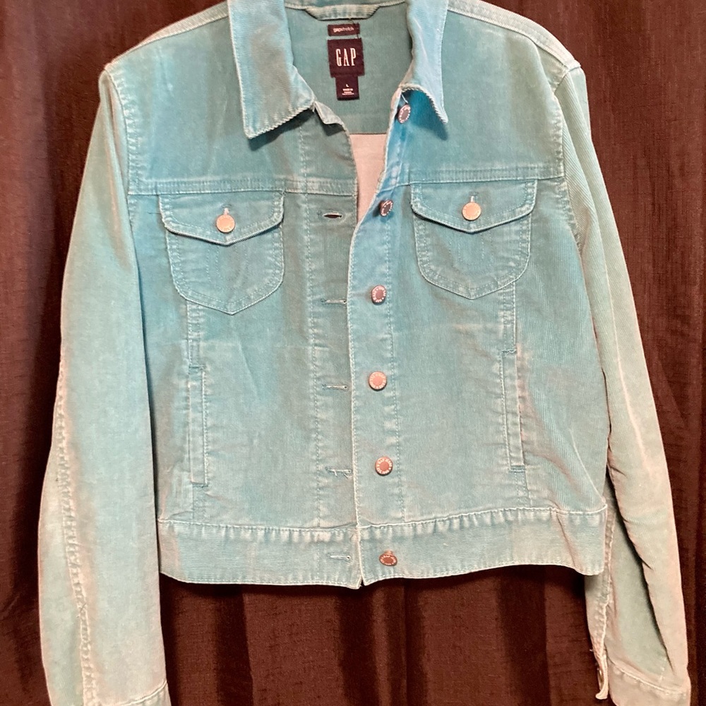 Corduroy jacket